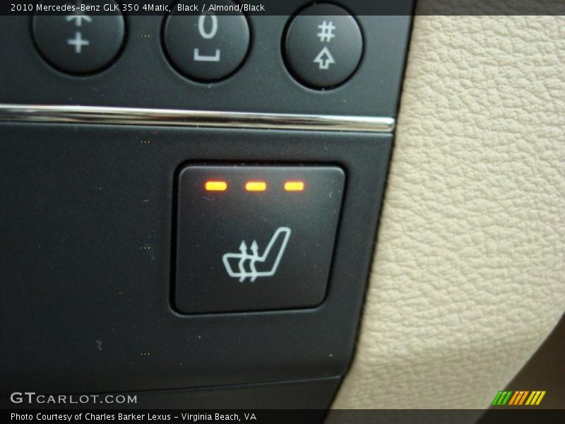 Black / Almond/Black 2010 Mercedes-Benz GLK 350 4Matic