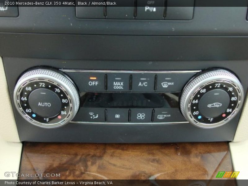 Black / Almond/Black 2010 Mercedes-Benz GLK 350 4Matic