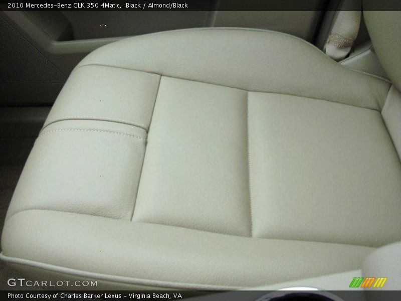 Black / Almond/Black 2010 Mercedes-Benz GLK 350 4Matic