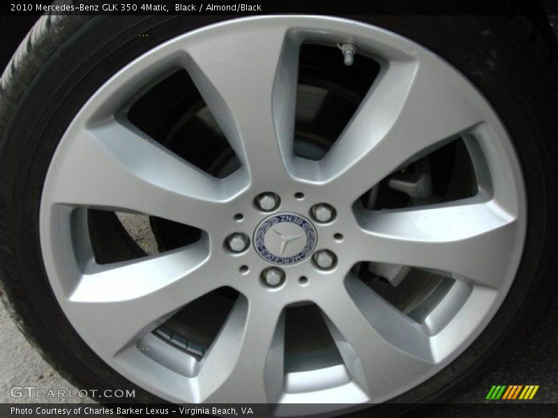Black / Almond/Black 2010 Mercedes-Benz GLK 350 4Matic