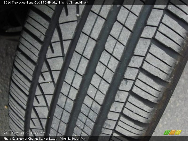Black / Almond/Black 2010 Mercedes-Benz GLK 350 4Matic