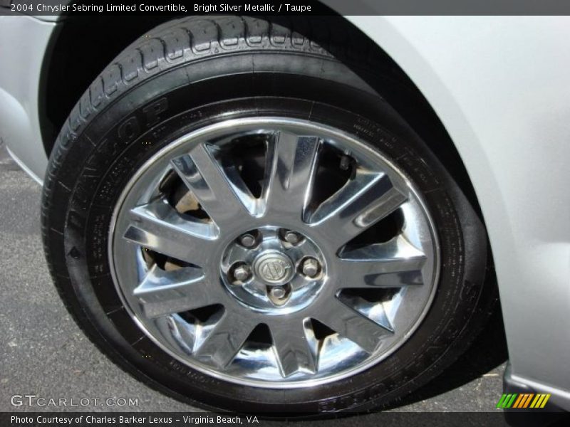  2004 Sebring Limited Convertible Wheel
