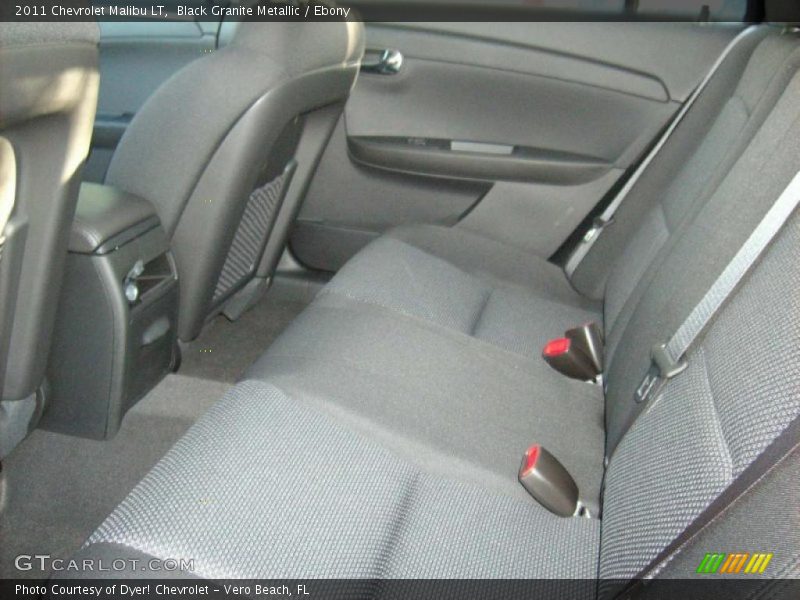 Black Granite Metallic / Ebony 2011 Chevrolet Malibu LT
