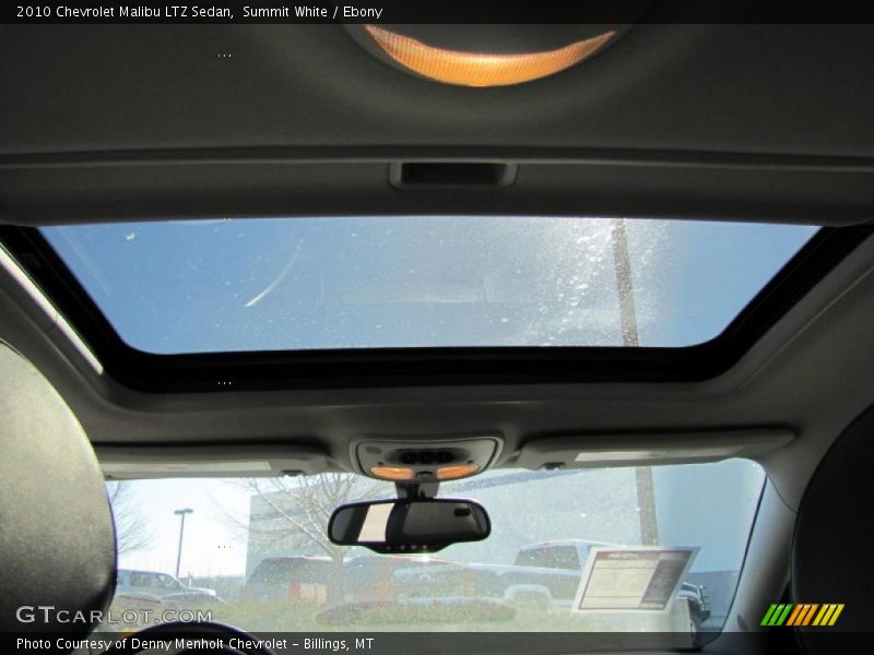 Summit White / Ebony 2010 Chevrolet Malibu LTZ Sedan