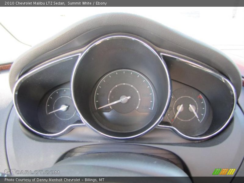 Summit White / Ebony 2010 Chevrolet Malibu LTZ Sedan