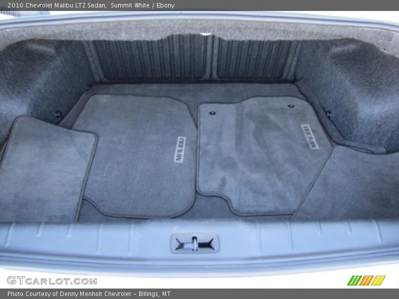 Summit White / Ebony 2010 Chevrolet Malibu LTZ Sedan