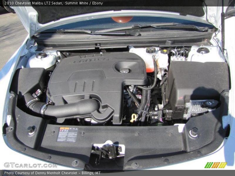  2010 Malibu LTZ Sedan Engine - 2.4 Liter DOHC 16-Valve VVT Ecotec 4 Cylinder