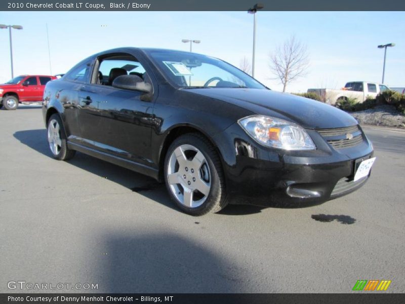 Black / Ebony 2010 Chevrolet Cobalt LT Coupe