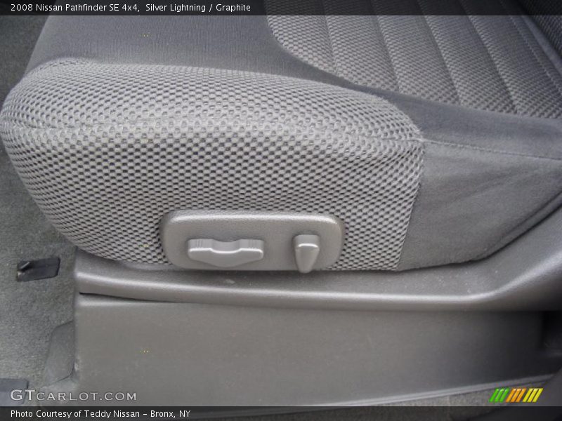 Silver Lightning / Graphite 2008 Nissan Pathfinder SE 4x4