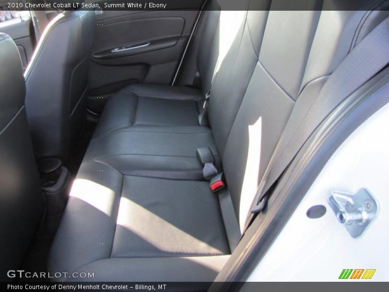Summit White / Ebony 2010 Chevrolet Cobalt LT Sedan