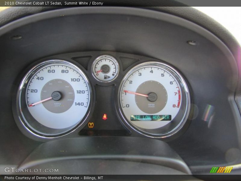 Summit White / Ebony 2010 Chevrolet Cobalt LT Sedan