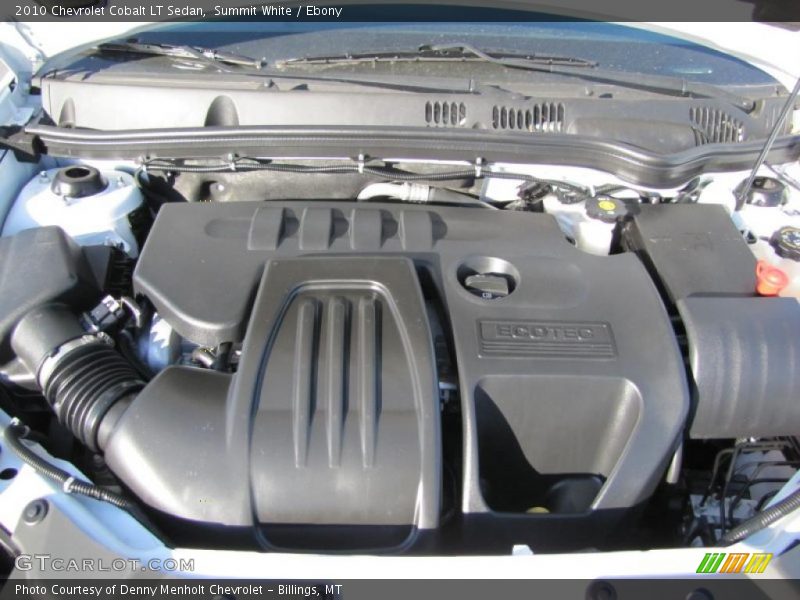 Summit White / Ebony 2010 Chevrolet Cobalt LT Sedan