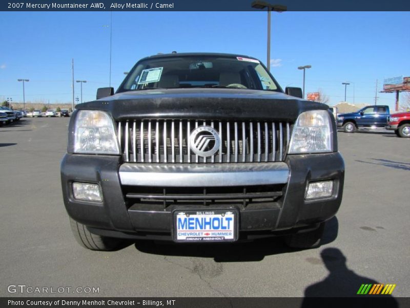 Alloy Metallic / Camel 2007 Mercury Mountaineer AWD