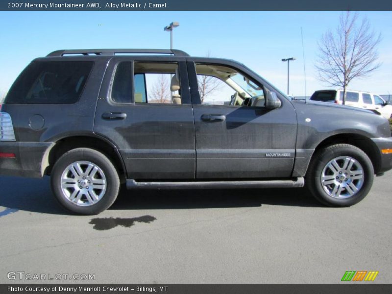Alloy Metallic / Camel 2007 Mercury Mountaineer AWD
