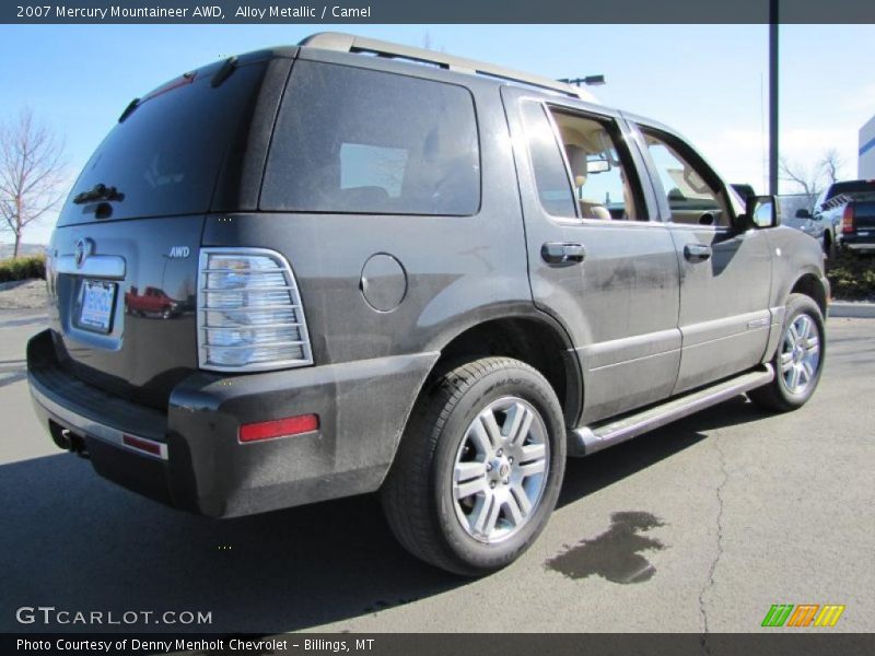 Alloy Metallic / Camel 2007 Mercury Mountaineer AWD