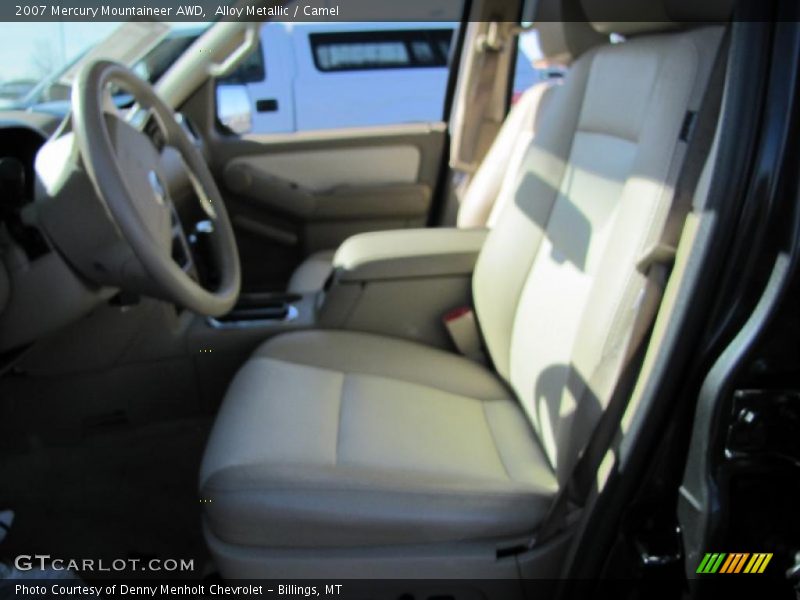 Alloy Metallic / Camel 2007 Mercury Mountaineer AWD