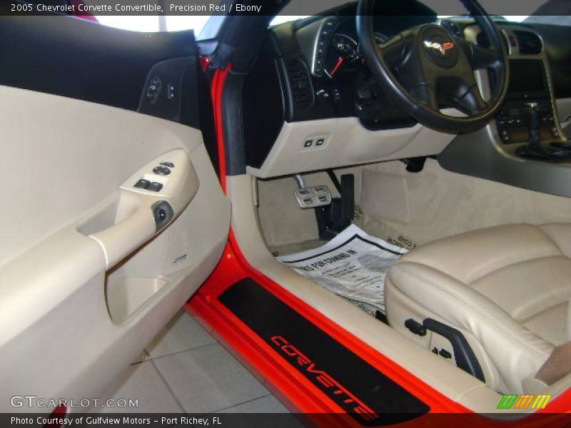 Precision Red / Ebony 2005 Chevrolet Corvette Convertible
