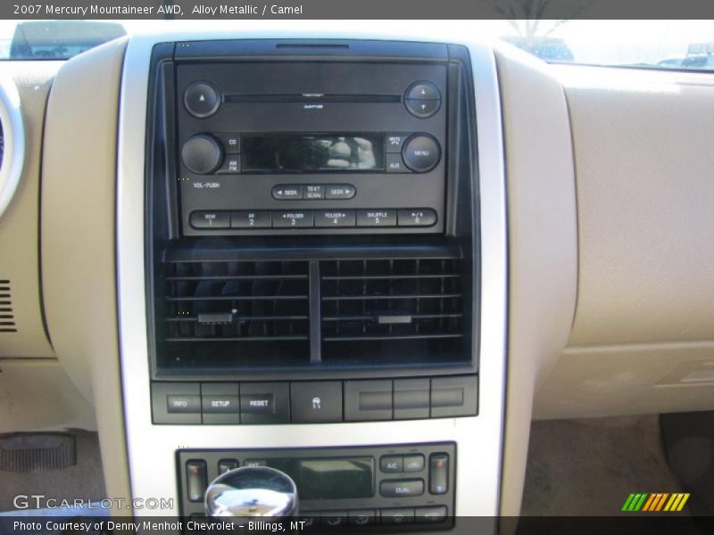 Alloy Metallic / Camel 2007 Mercury Mountaineer AWD
