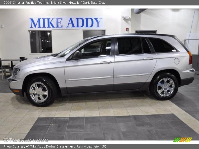 Bright Silver Metallic / Dark Slate Gray 2006 Chrysler Pacifica Touring