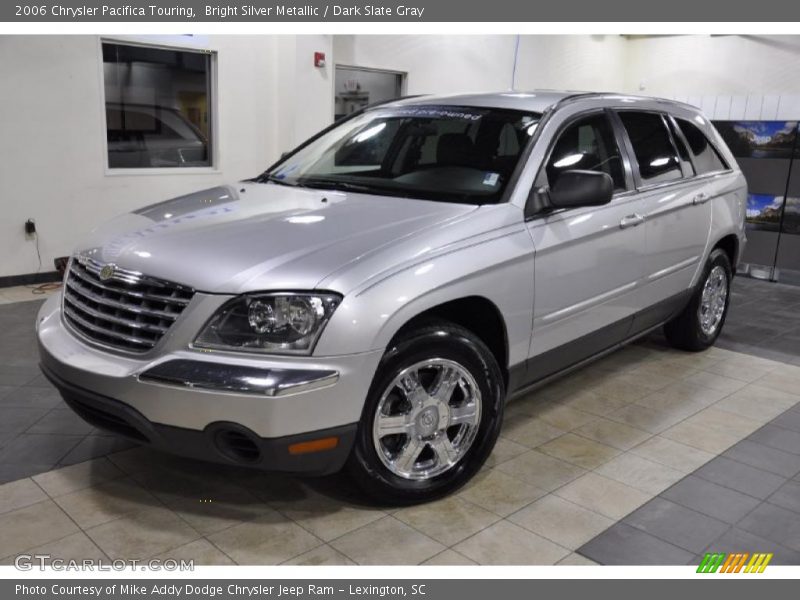 Bright Silver Metallic / Dark Slate Gray 2006 Chrysler Pacifica Touring