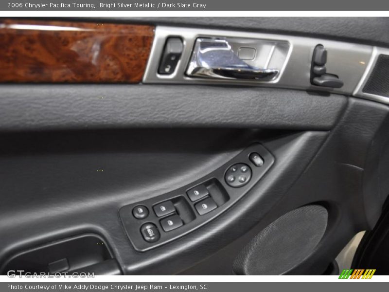 Bright Silver Metallic / Dark Slate Gray 2006 Chrysler Pacifica Touring