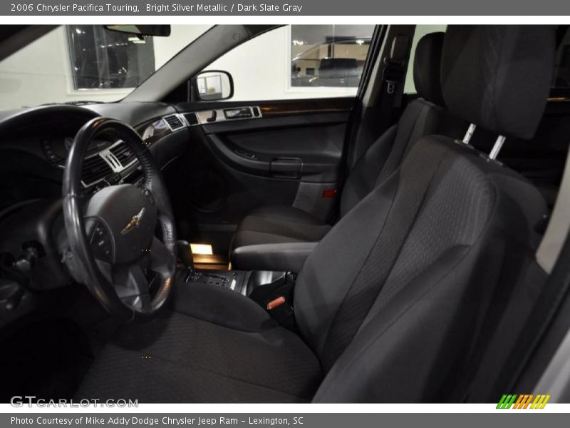 Bright Silver Metallic / Dark Slate Gray 2006 Chrysler Pacifica Touring