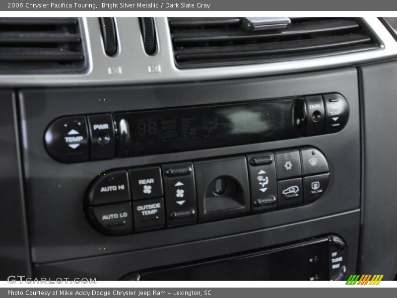 Bright Silver Metallic / Dark Slate Gray 2006 Chrysler Pacifica Touring