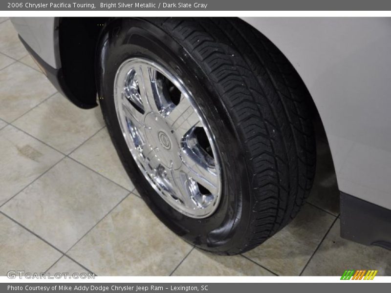 Bright Silver Metallic / Dark Slate Gray 2006 Chrysler Pacifica Touring