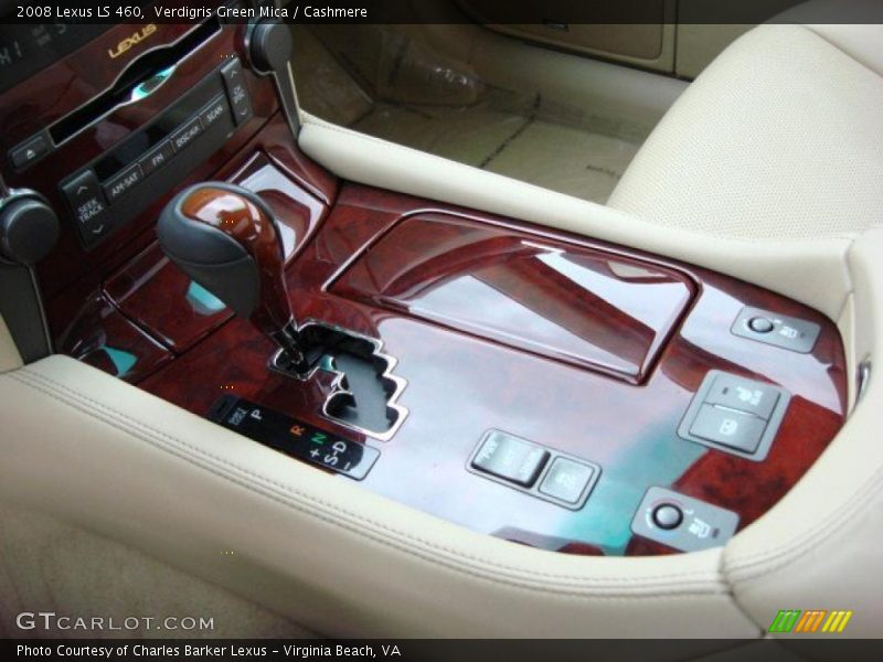Verdigris Green Mica / Cashmere 2008 Lexus LS 460