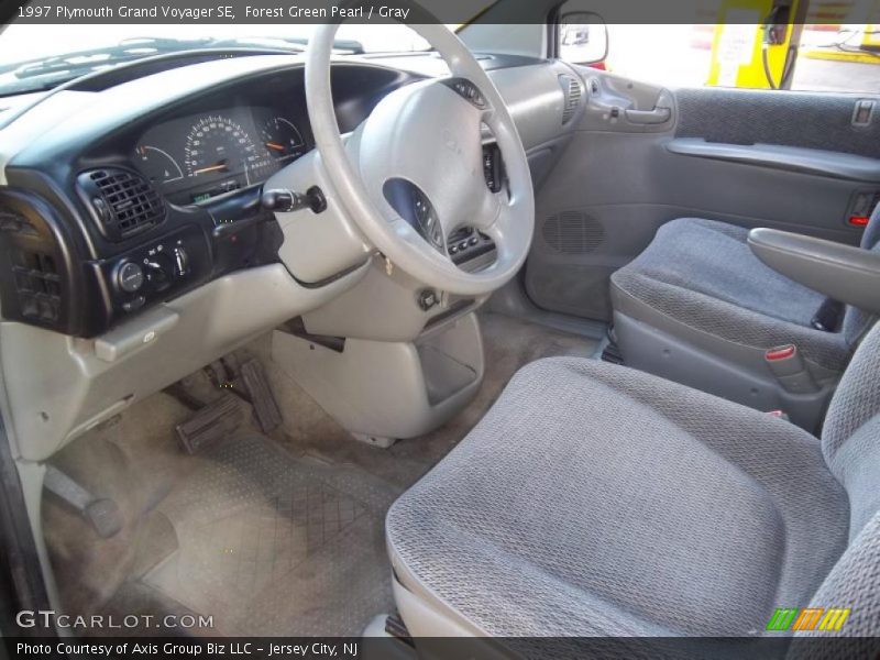  1997 Grand Voyager SE Gray Interior