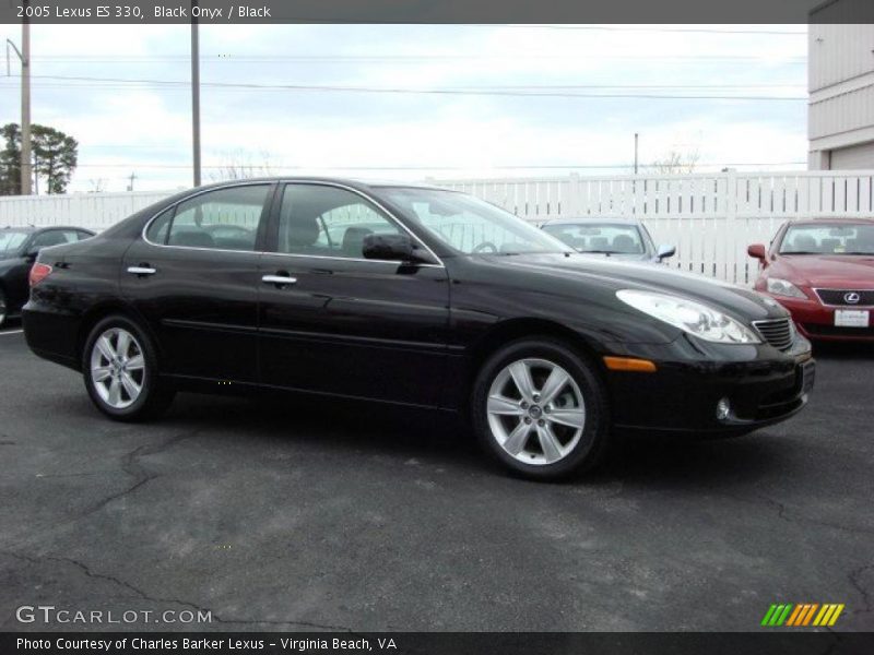 Black Onyx / Black 2005 Lexus ES 330
