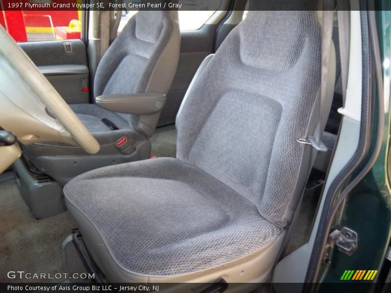  1997 Grand Voyager SE Gray Interior