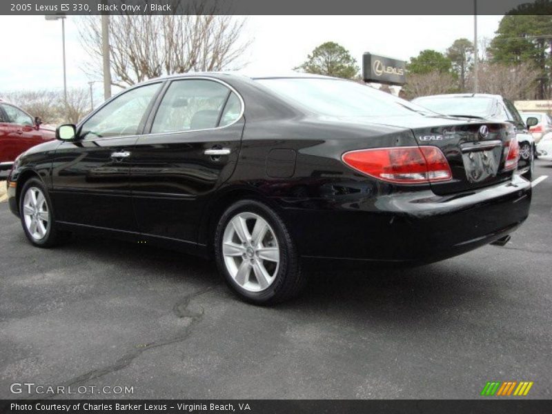  2005 ES 330 Black Onyx