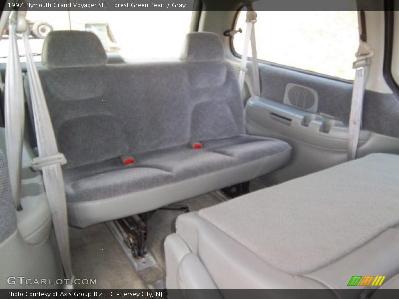  1997 Grand Voyager SE Gray Interior
