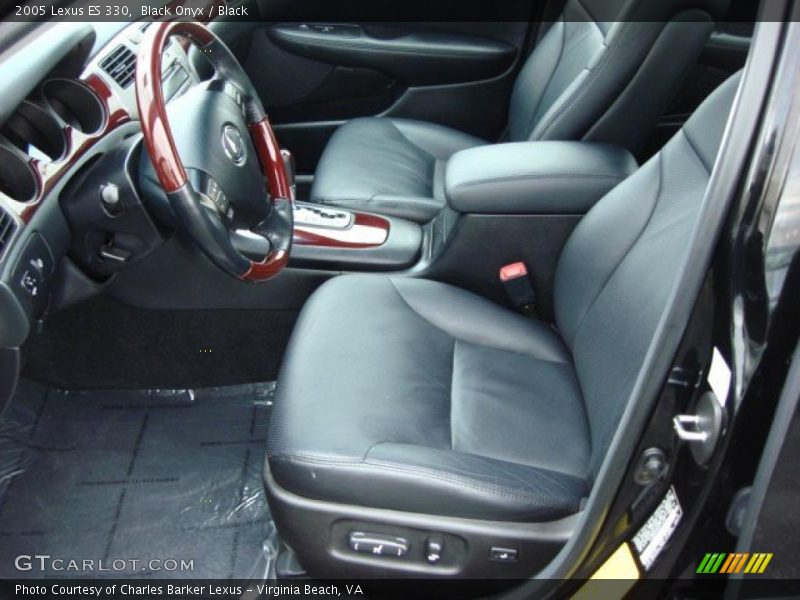  2005 ES 330 Black Interior