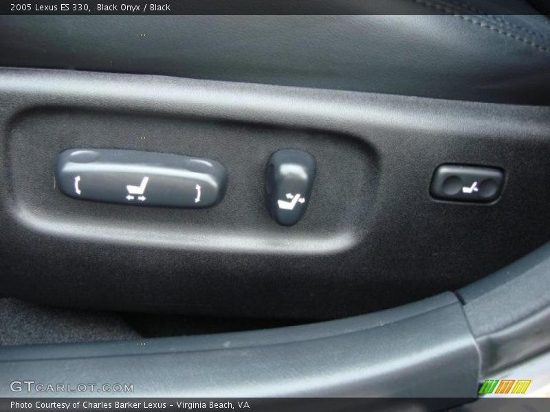 Black Onyx / Black 2005 Lexus ES 330