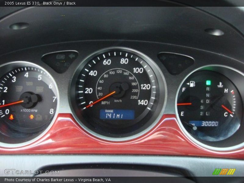  2005 ES 330 330 Gauges