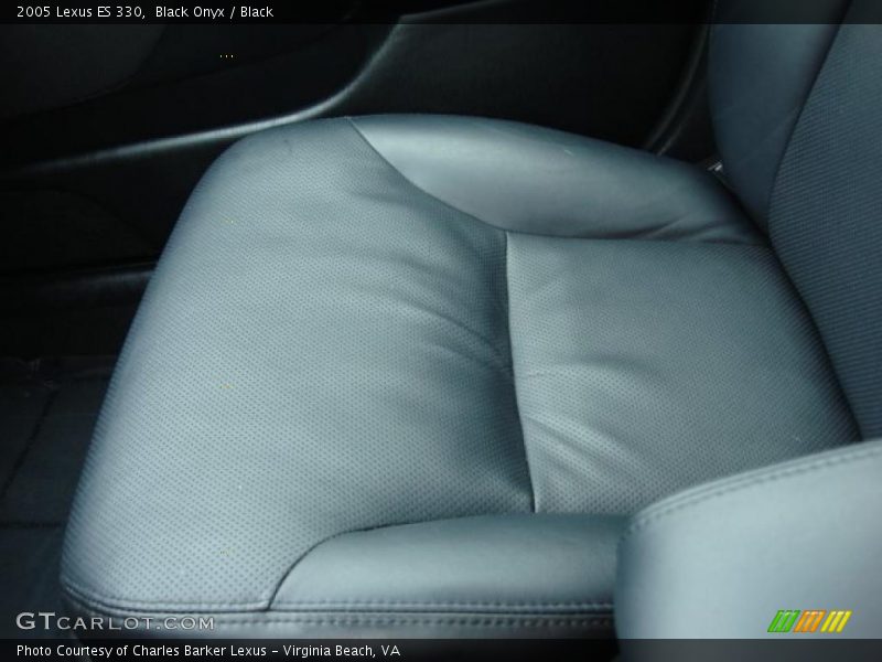 Black Onyx / Black 2005 Lexus ES 330