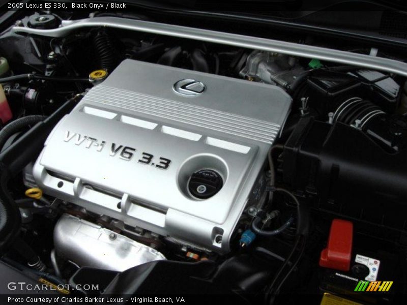  2005 ES 330 Engine - 3.3 Liter DOHC 24-Valve VVT-i V6