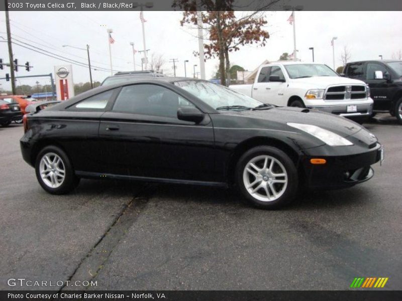  2003 Celica GT Black
