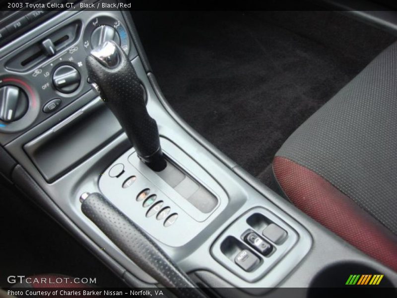  2003 Celica GT 4 Speed Automatic Shifter