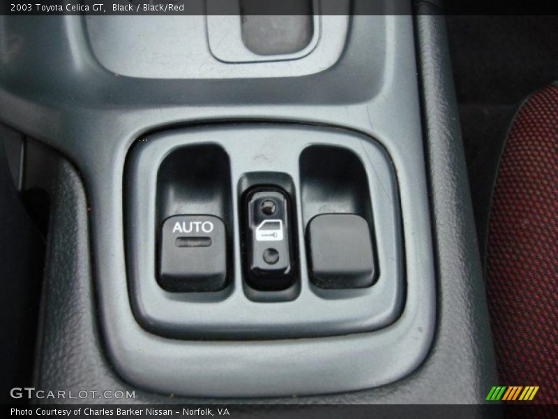 Controls of 2003 Celica GT