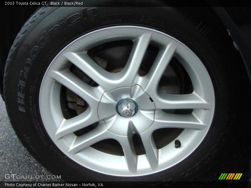  2003 Celica GT Wheel