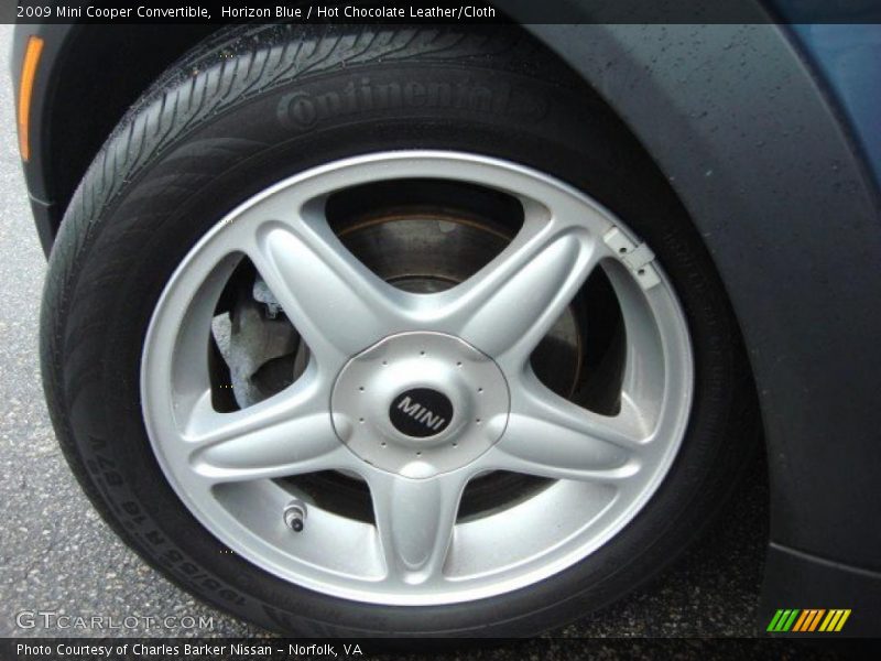  2009 Cooper Convertible Wheel