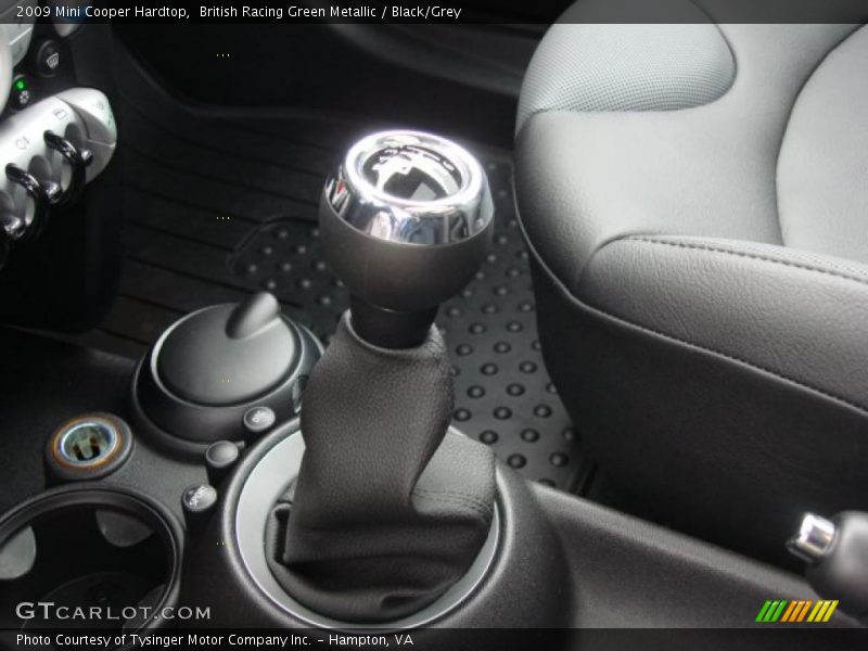  2009 Cooper Hardtop 6 Speed Manual Shifter