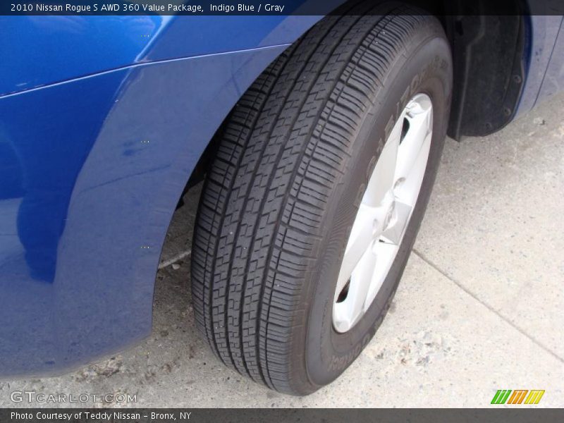 Indigo Blue / Gray 2010 Nissan Rogue S AWD 360 Value Package