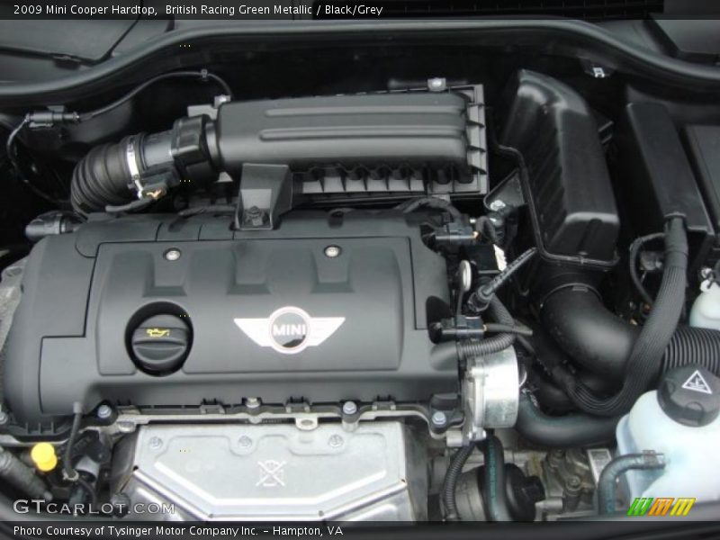  2009 Cooper Hardtop Engine - 1.6 Liter DOHC 16-Valve VVT 4 Cylinder