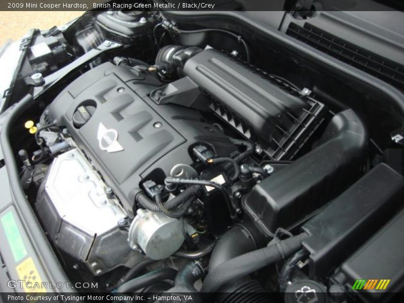  2009 Cooper Hardtop Engine - 1.6 Liter DOHC 16-Valve VVT 4 Cylinder