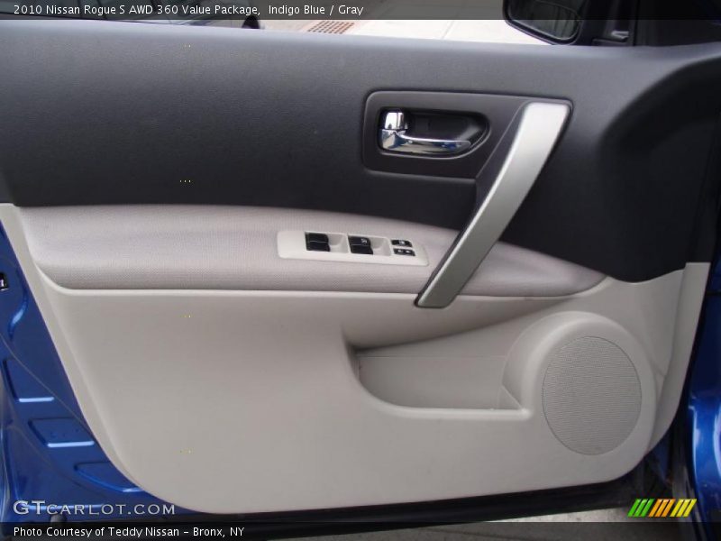 Indigo Blue / Gray 2010 Nissan Rogue S AWD 360 Value Package