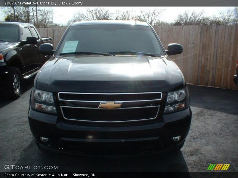 Black / Ebony 2007 Chevrolet Avalanche LT